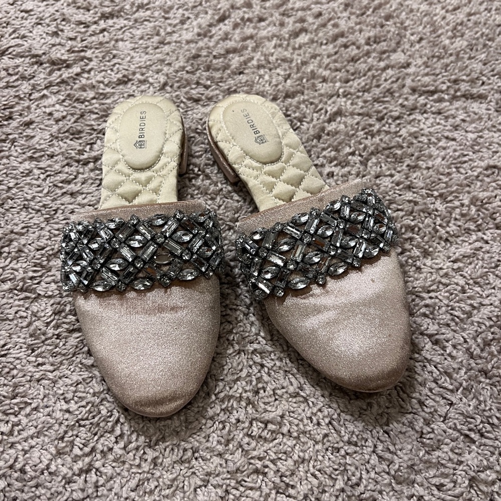 Birdies The Songbird Crystal Slippers size 5 - Picture 3 of 8